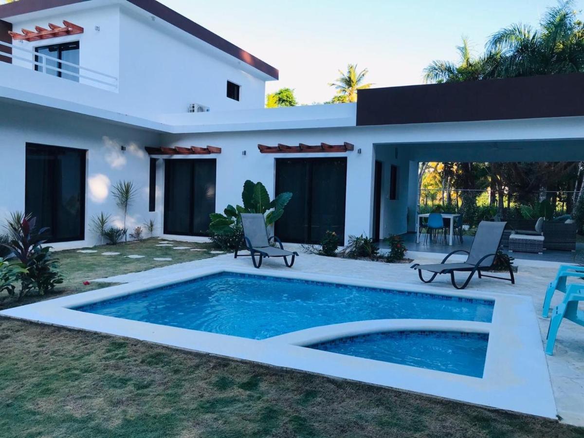 Villa Luce Las Terrenas Luaran gambar